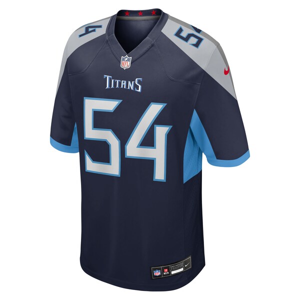 Lorenzo Carter Tennessee Titans Nike Team Game Jersey - Navy - Image 2