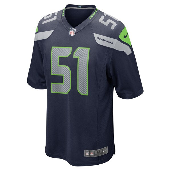 Olusegun Oluwatimi Seattle Seahawks Nike Game Jersey - College Navy - Image 2