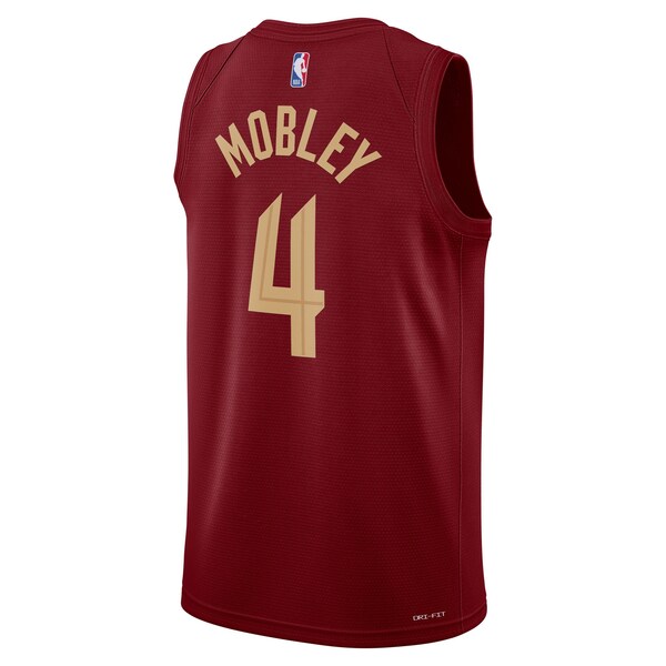 Evan Mobley Cleveland Cavaliers Nike Unisex Swingman Jersey - Icon Edition - Wine - Image 3