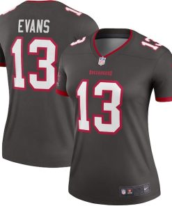 Mike Evans Tampa Bay Buccaneers Nike Women's Alternate Legend Jersey - Pewter