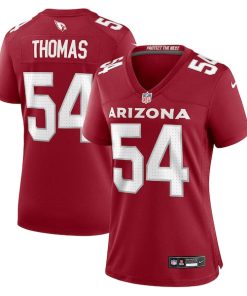 Alternative view of Xavier Thomas Arizona Cardinals Nike Women's  Game Jersey -  Cardinal