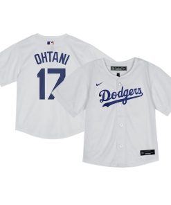 Shohei Ohtani Los Angeles Dodgers Nike Toddler Home Game Player Jersey - White