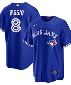 Cavan Biggio Toronto Blue Jays Nike Replica Player Name Jersey - Royal