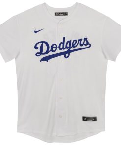 Alternative view of Shohei Ohtani Los Angeles Dodgers Nike Preschool Home Game Player Jersey - White