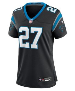 Alternative view of Alex Cook Carolina Panthers Nike Women's  Game Jersey -  Black