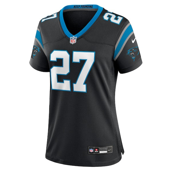 Alex Cook Carolina Panthers Nike Women's Game Jersey - Black - Image 2