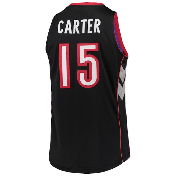 Vince Carter Toronto Raptors 1999/2000 Hardwood Classics Authentic Jersey - Purple - Image 3