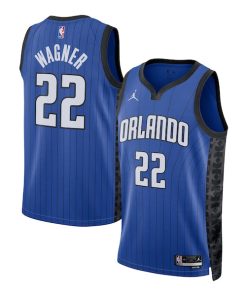 Franz Wagner Orlando Magic Jordan Brand Unisex Swingman Jersey - Statement Edition - Blue