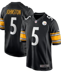 Cameron Johnston Pittsburgh Steelers Nike  Game Jersey -  Black