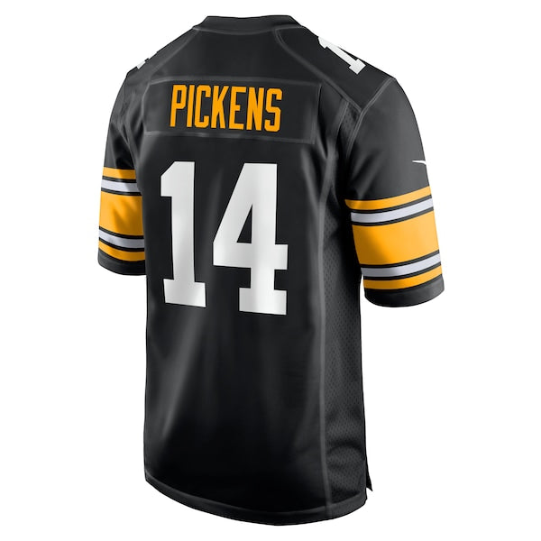 George Pickens Pittsburgh Steelers Nike Alternate Game Player Jersey - Black - Image 3