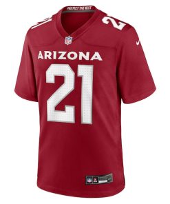 Alternative view of Garrett Williams Arizona Cardinals Nike  Game Jersey -  Cardinal