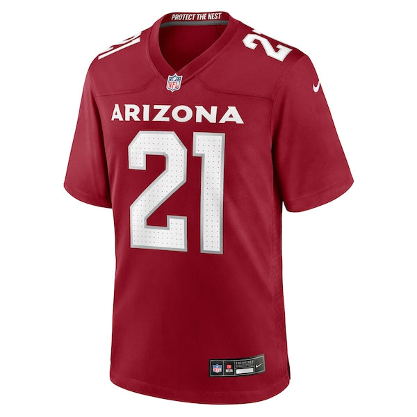 Garrett Williams Arizona Cardinals Nike Game Jersey - Cardinal - Image 2