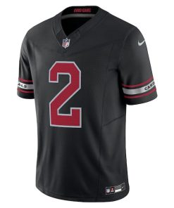 Alternative view of Marquise Brown Arizona Cardinals Nike Vapor F.U.S.E. Limited Jersey - Black