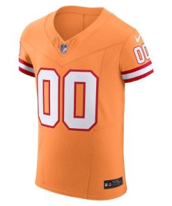 Alternative view of Tampa Bay Buccaneers Nike  Vapor F.U.S.E. Elite Custom Jersey - Orange