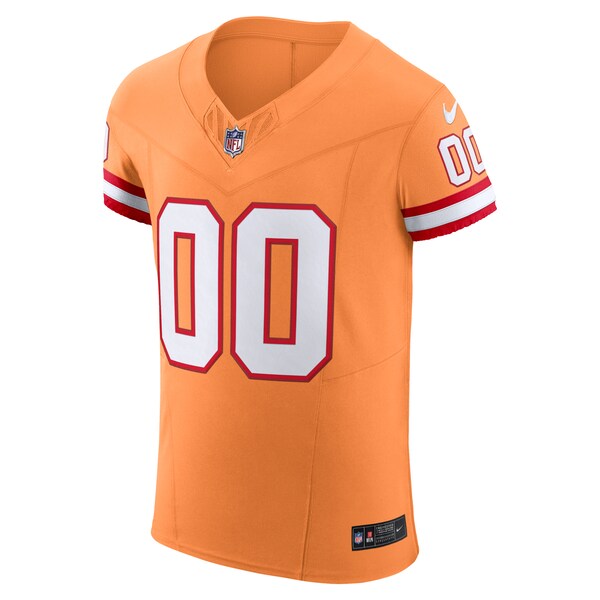Tampa Bay Buccaneers Nike Vapor F.U.S.E. Elite Custom Jersey - Orange - Image 2
