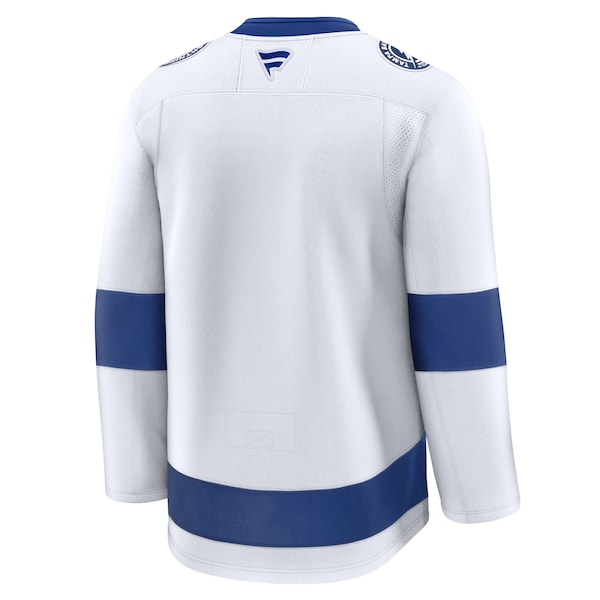 Tampa Bay Lightning Away Premium Jersey - White/Blue/Black - Image 4
