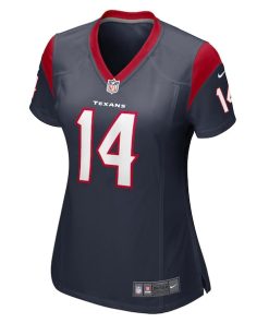 Alternative view of Lance McCutcheon Houston Texans Nike Women's Team Game Jersey -  Navy