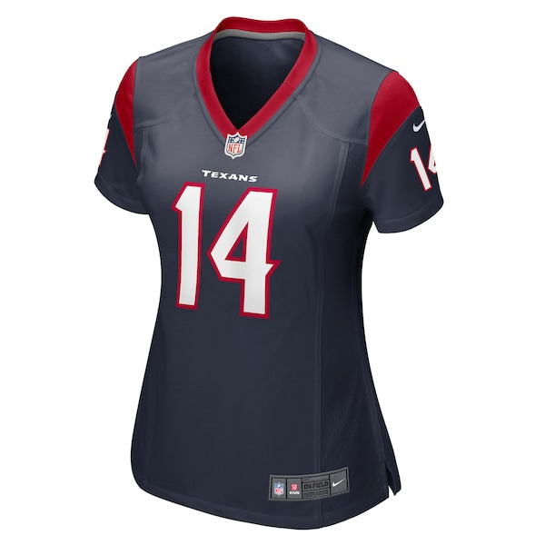 Lance McCutcheon Houston Texans Nike Women's Team Game Jersey - Navy - Image 2