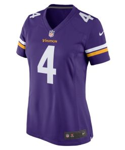 Alternative view of Dalvin Cook Minnesota Vikings Nike Women's Player Jersey - Purple