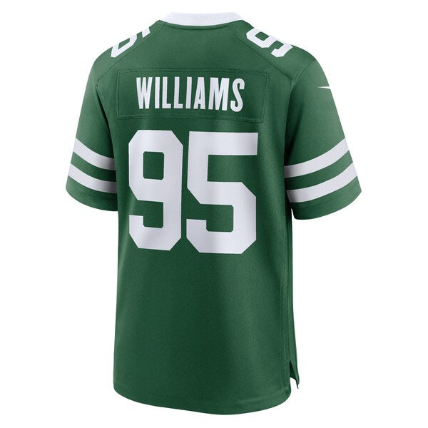 Quinnen Williams New York Jets Nike Game Jersey - Legacy Green/Black - Image 4
