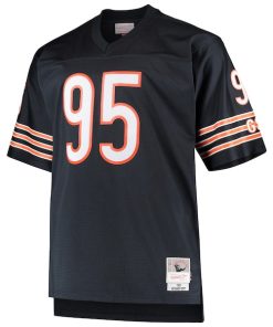Alternative view of Richard Dent Chicago Bears Big & Tall 1985 Retired Player Replica Jersey - Navy