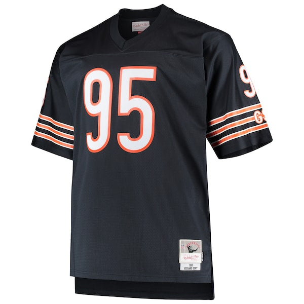 Richard Dent Chicago Bears Big & Tall 1985 Retired Player Replica Jersey - Navy - Image 2