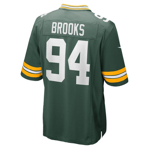 Karl Brooks Green Bay Packers Nike Game Jersey - Green - Image 4