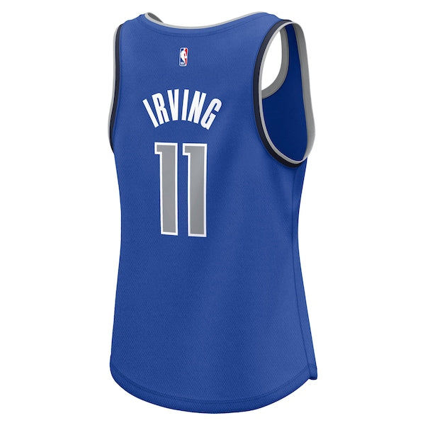 Kyrie Irving Dallas Mavericks Women's Fast Break Player Jersey - Icon Edition - Blue - Image 3