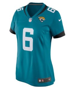 Alternative view of Darnell Savage Jacksonville Jaguars Nike Women's Team Game Jersey -  Teal