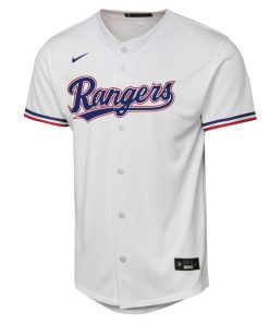 Alternative view of Marcus Semien Texas Rangers Nike Youth Home Replica Player Jersey - White