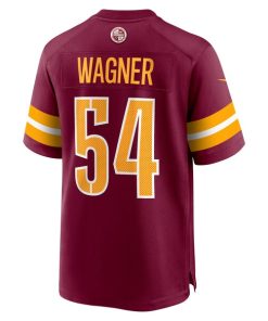 Alternative view of Bobby Wagner Washington Commanders Nike  Game Jersey -  Burgundy