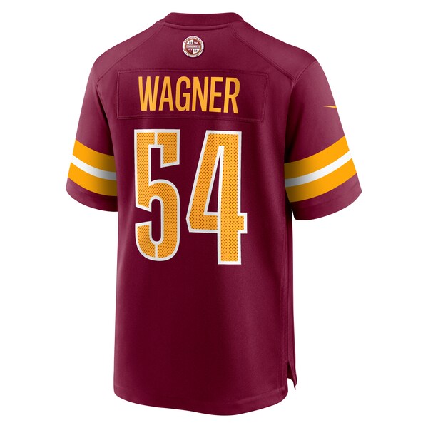 Bobby Wagner Washington Commanders Nike Game Jersey - Burgundy - Image 2