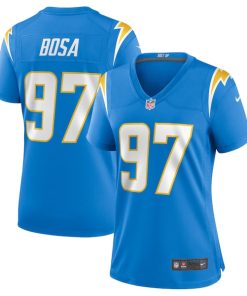 Joey Bosa Los Angeles Chargers Nike Women's Game Jersey - Powder Blue