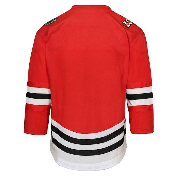 Chicago Blackhawks Toddler Centennial Replica Jersey - Red - Image 3