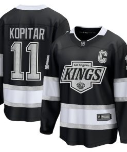 Anze Kopitar Los Angeles Kings  Home Premier Breakaway Player Jersey - Black