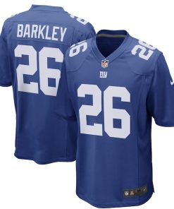 Saquon Barkley New York Giants Nike Game Player Jersey - Royal