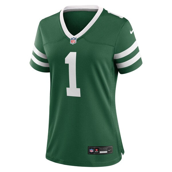 New York Jets Nike Women's #1 Mom Game Jersey - Legacy Green - Image 2