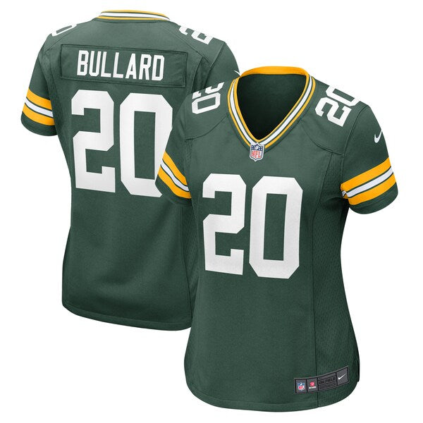 Javon Bullard Green Bay Packers Nike Women's Game Jersey - Green