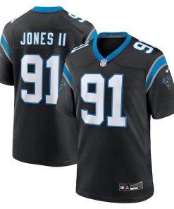 Patrick Jones II Carolina Panthers Nike Team Game Jersey -  Black