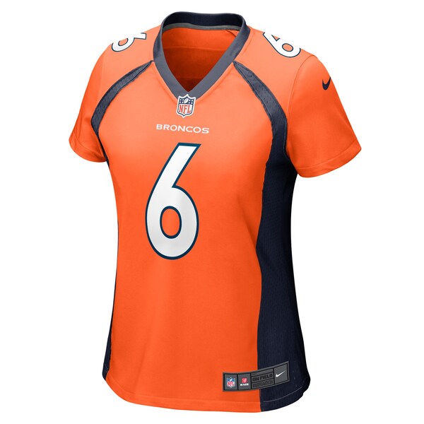 P.J. Locke Denver Broncos Nike Women's Game Player Jersey - Orange - Image 2
