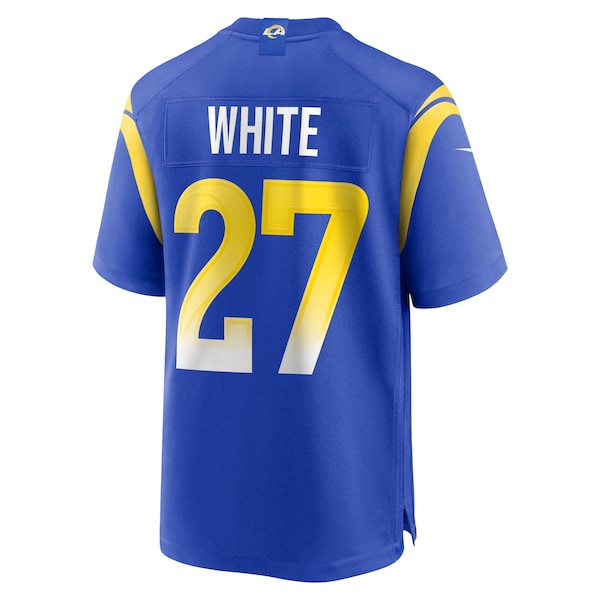 Tre'Davious White Los Angeles Rams Nike Team Game Jersey - Royal - Image 3