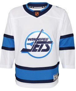 Alternative view of Winnipeg Jets Youth Special Edition 2.0 Premier Blank Jersey - White