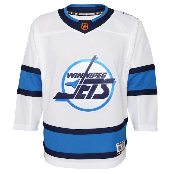 Winnipeg Jets Youth Special Edition 2.0 Premier Blank Jersey - White - Image 2