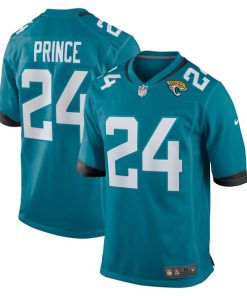 De¡¯Antre Prince Jacksonville Jaguars Nike Team Game Jersey -  Teal