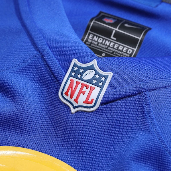 Davante Adams Los Angeles Rams Nike Game Player Jersey - Royal - Image 5