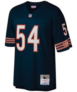 Alternative view of Brian Urlacher Chicago Bears Legacy Replica Jersey - Navy