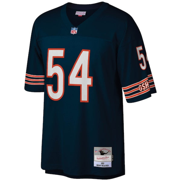 Brian Urlacher Chicago Bears Legacy Replica Jersey - Navy - Image 2