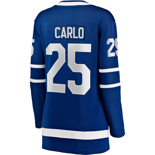 Brandon Carlo Toronto Maple Leafs Women's Home Breakaway Player Jersey - Blue - Image 3