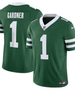 Ahmad Sauce Gardner New York Jets Nike Vapor F.U.S.E. Limited Jersey - Legacy Green