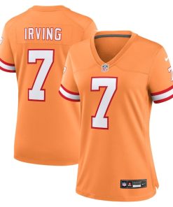 Bucky Irving Tampa Bay Buccaneers Nike Women's Alternate Game Jersey -  Orange